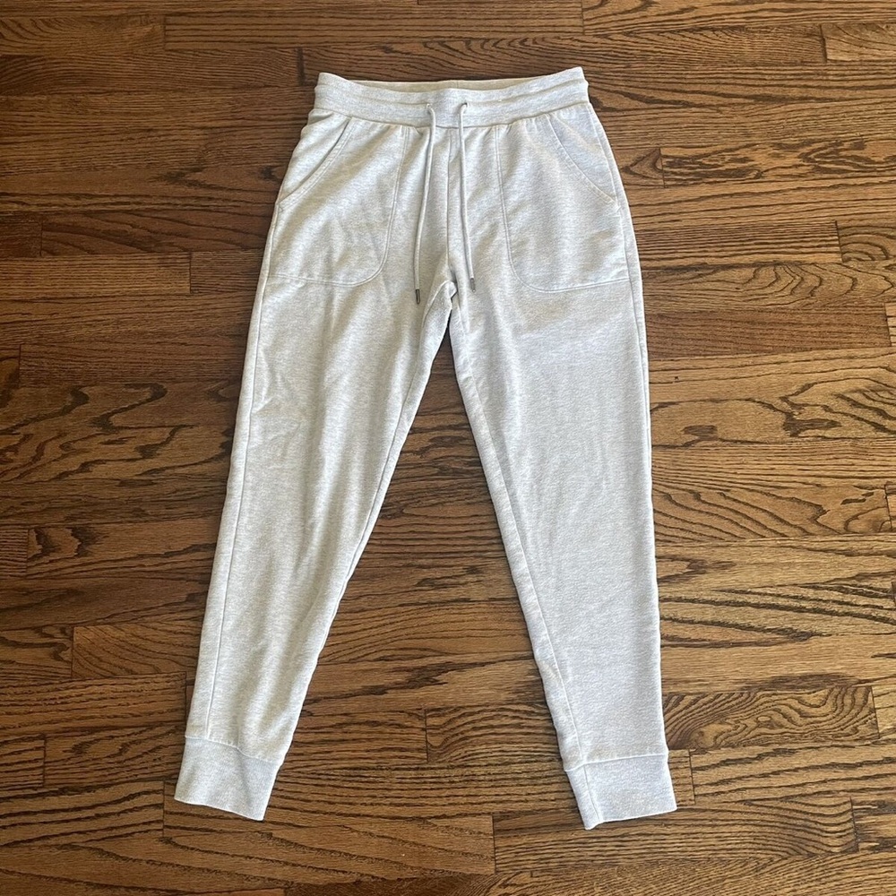 Stars Above Sweatpants Joggers Light Gray Women Size small